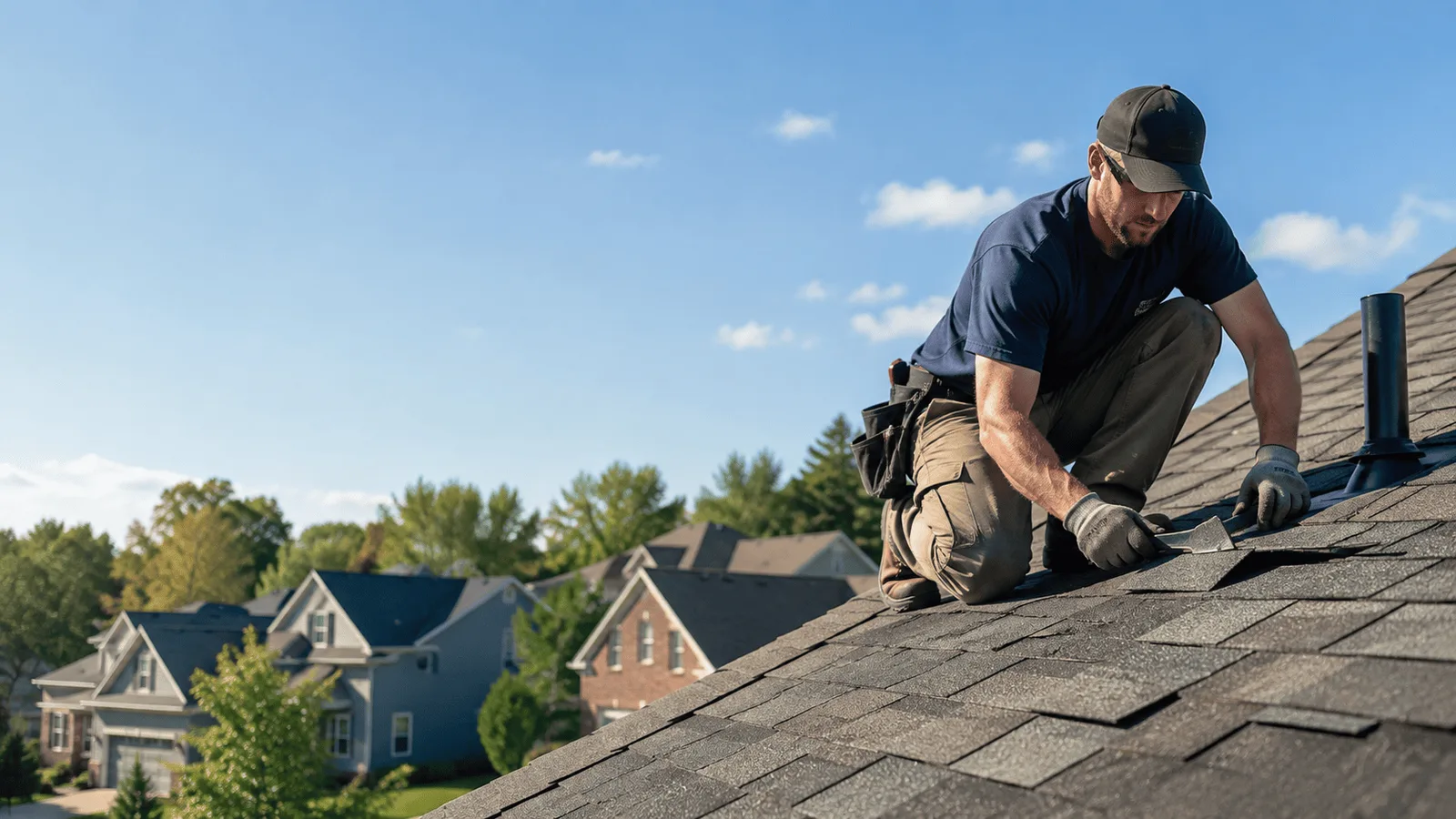 Roof Leak Repair in Nevada City, CA near me